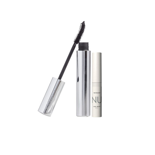 Lash and Brow Serum and Curl and Lash Mascara Bundle