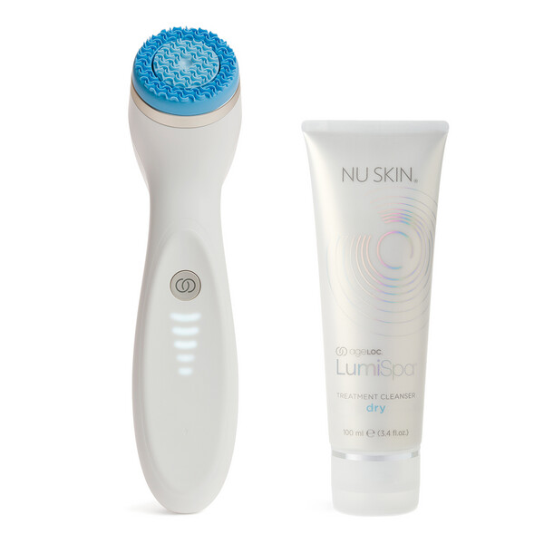 ageLOC Blue LumiSpa iO + Cleanser