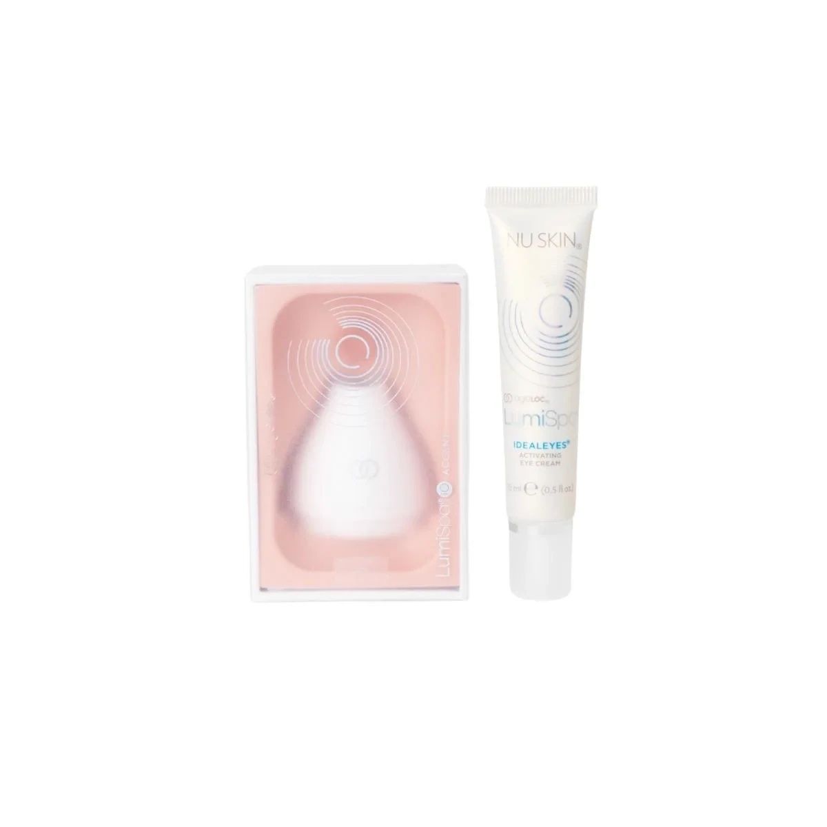 ageLOC LumiSpa iO Rose Gold Accent + IdealEyes