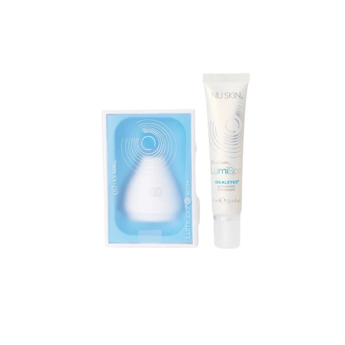 ageLOC LumiSpa iO Accent White + IdealEyes