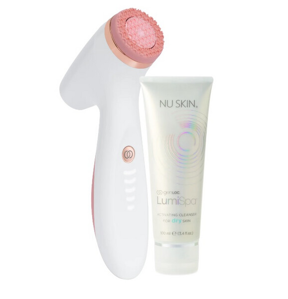 ageLOC Rose Gold LumiSpa + Cleanser