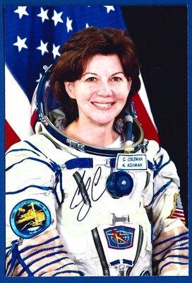 Catherine Coleman NASA astronaut signed picture