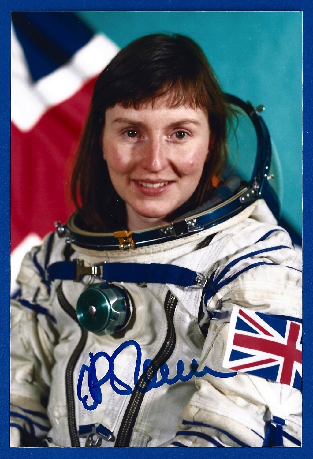 Helen Sharman First British cosmonaut signed picture
