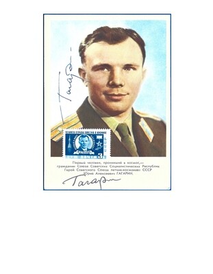 Astronaut autographs