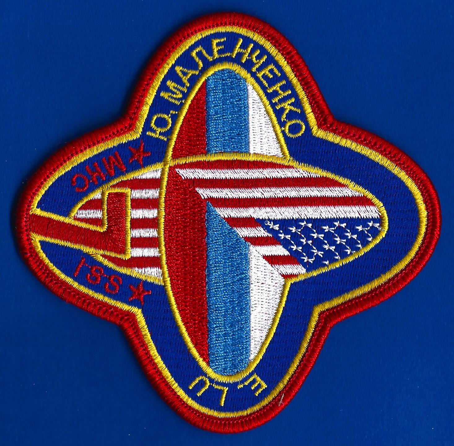 Expedition 7 Space patch