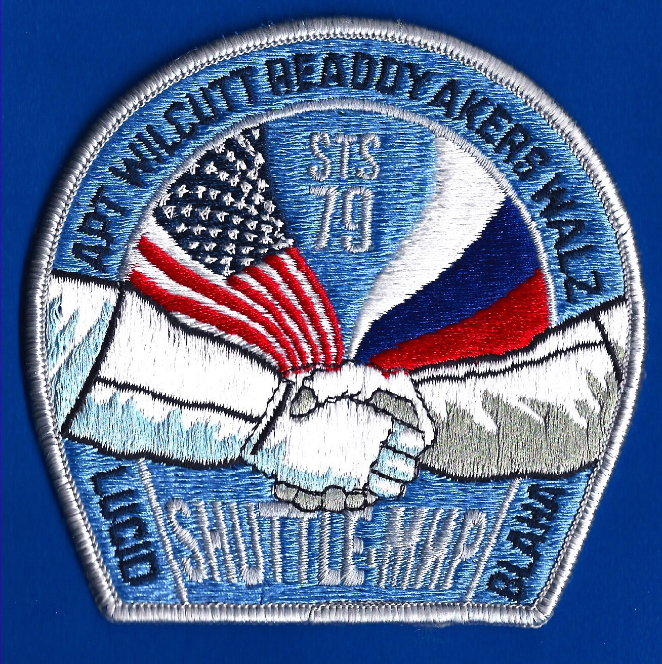 STS-79 Space patch