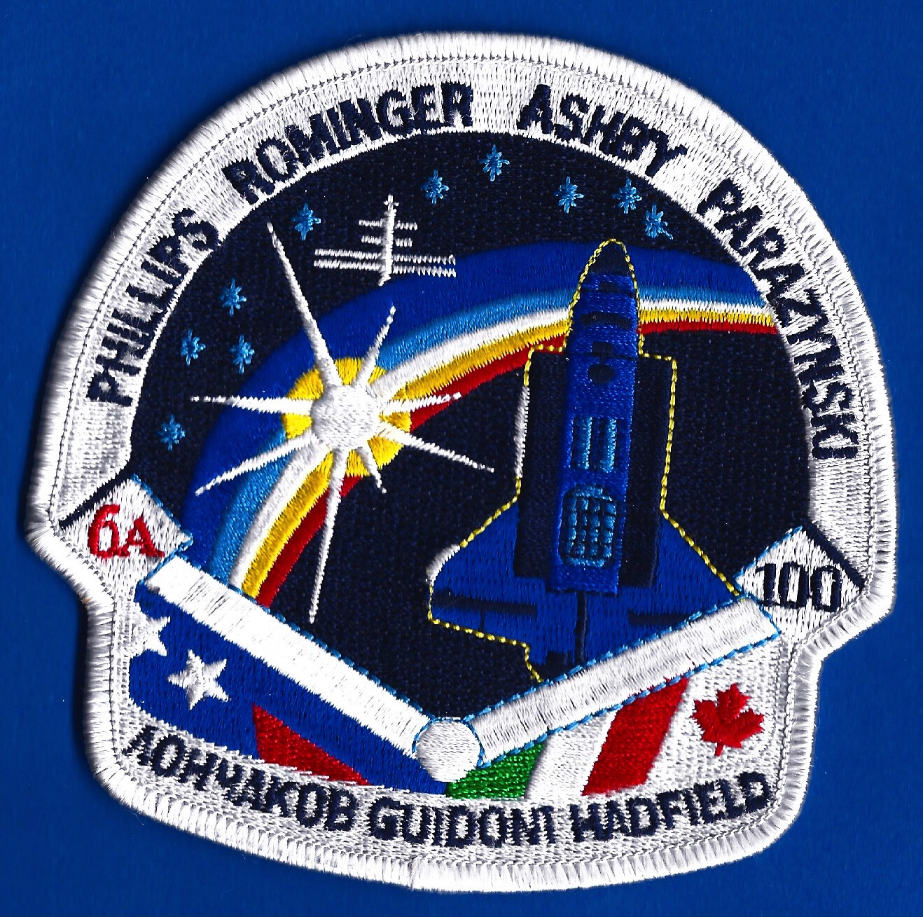 STS-100 Space patch