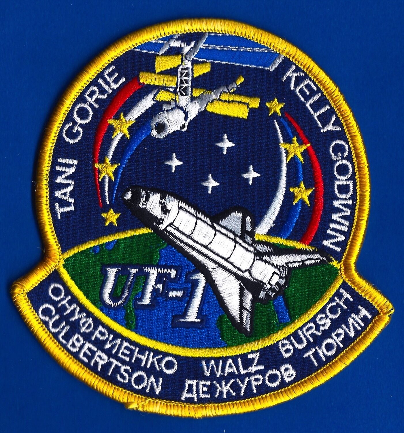 STS-108 Space patch