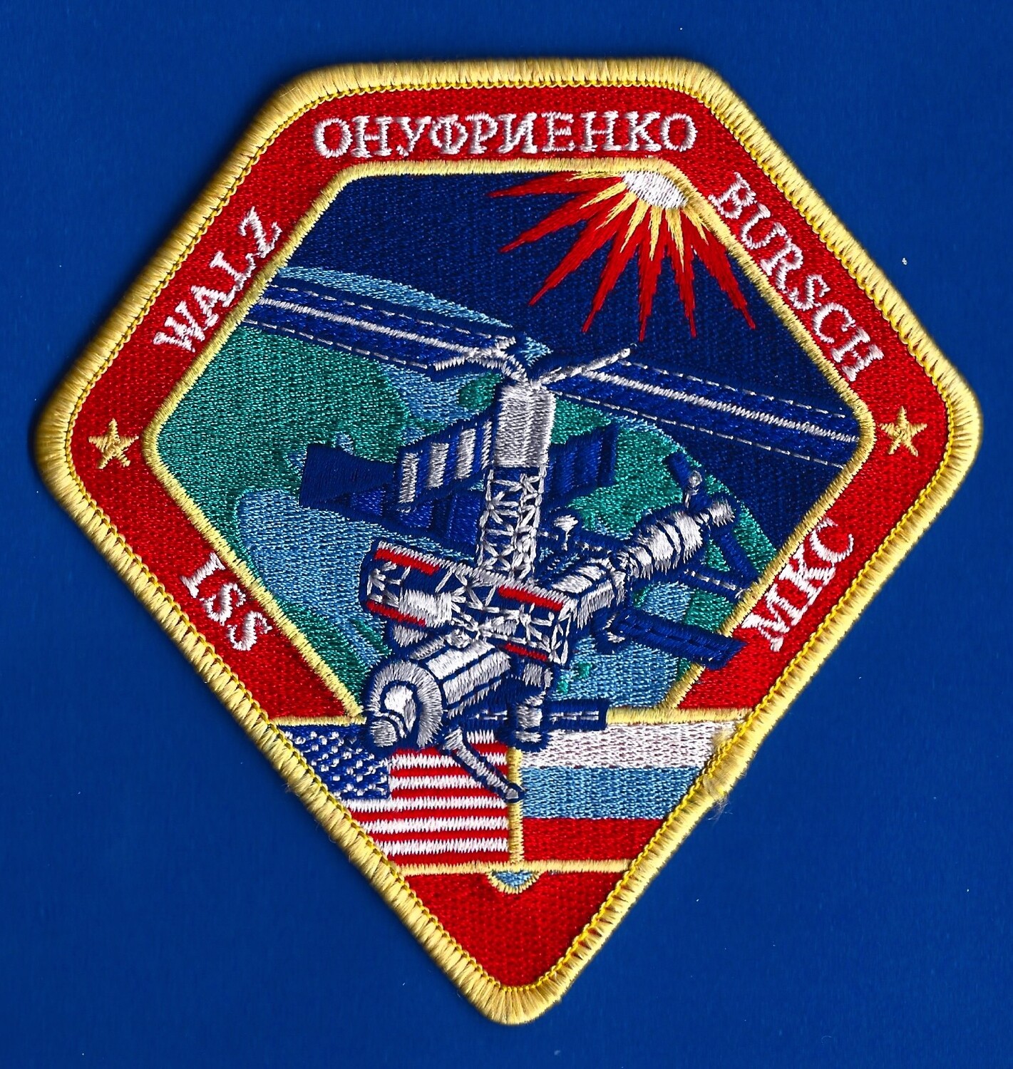 Expedition 4 Space patch