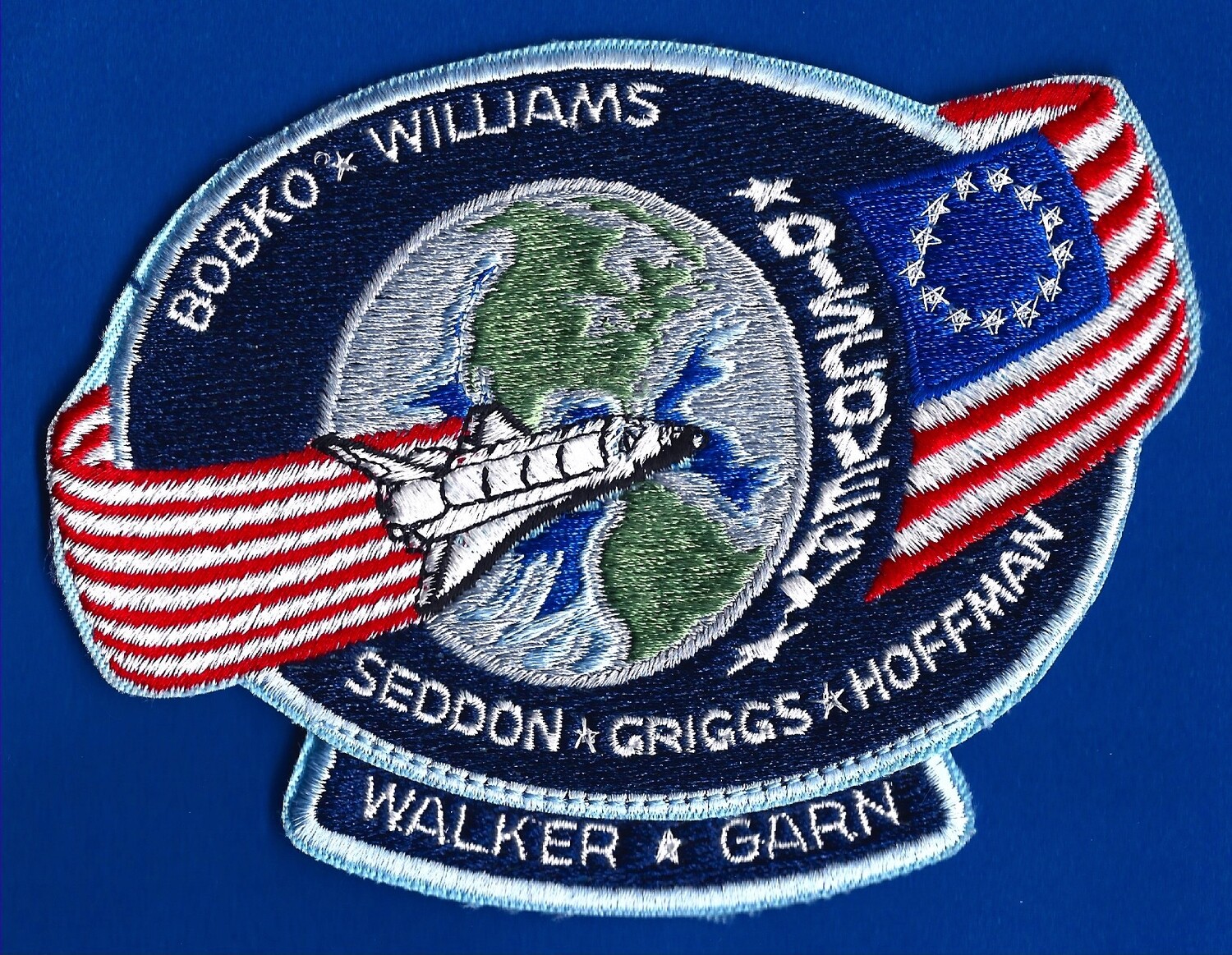 STS-51-D Space patch