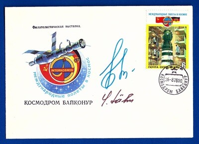 1978 Soyuz 31 signed cover