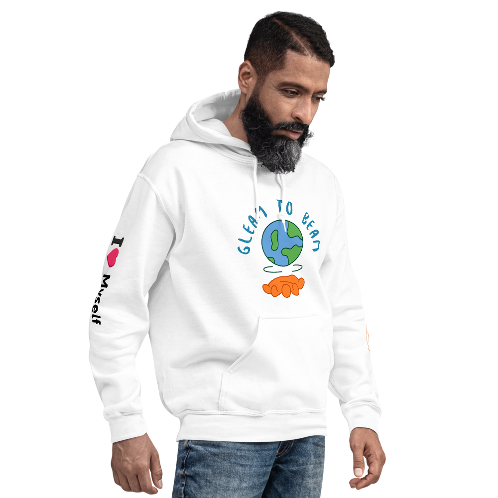 Gleam to beam (unisex hoodie)