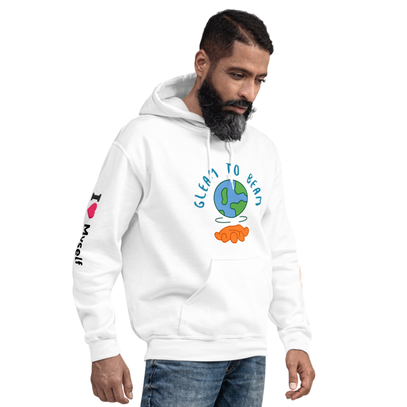 Gleam to beam (unisex hoodie)