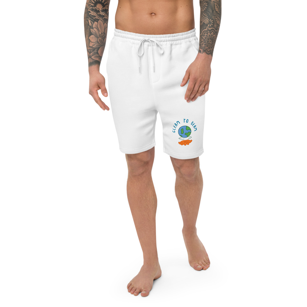 gleam to beam sweat shorts (unisex)