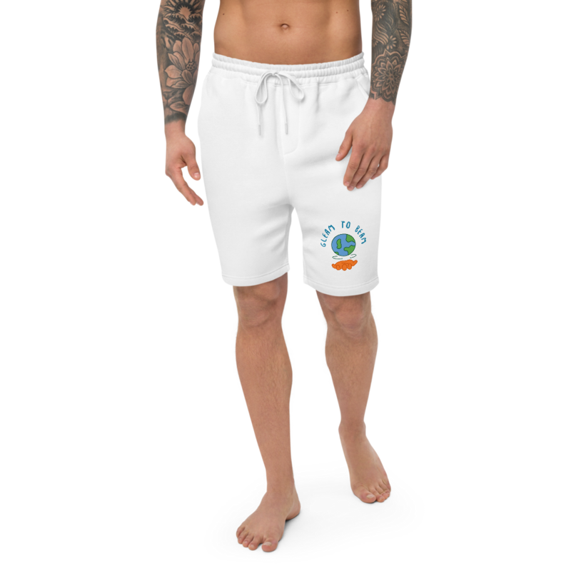 gleam to beam sweat shorts (unisex)