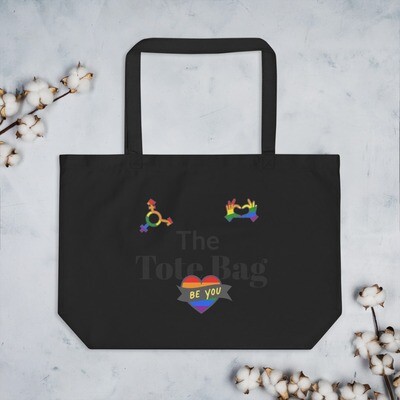 The tote bag for Unisex (pride bag)