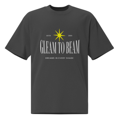 Oversized faded t-shirt