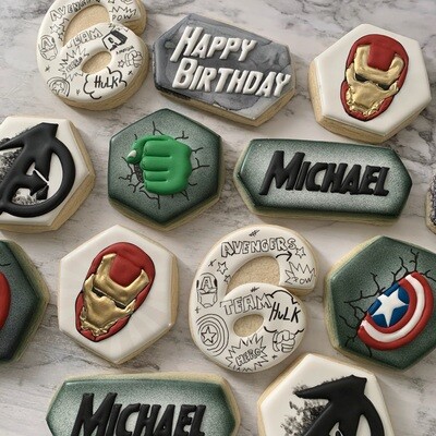 Superhero Birthday Themes