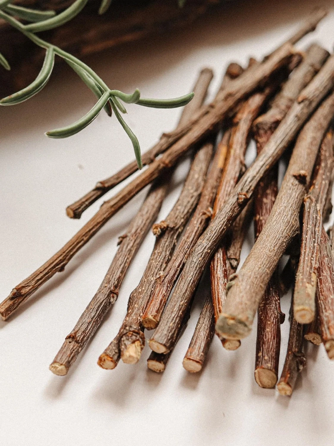 Organic Apple Tree Wood Sticks