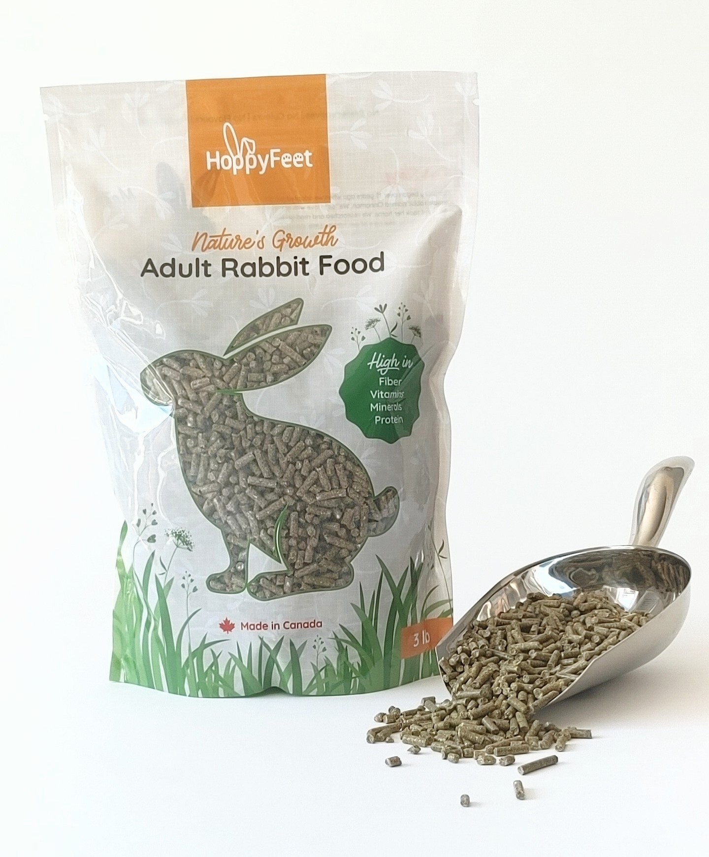 Nature's touch 2025 rabbit food