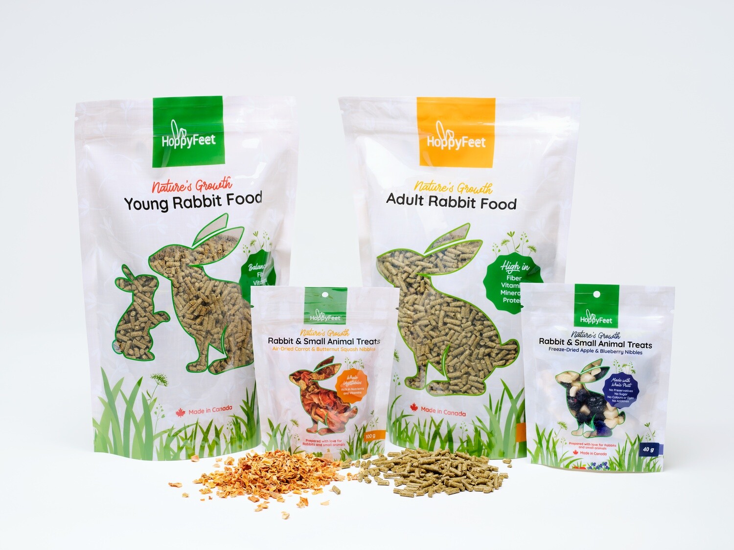 HoppyFeet Family Growth Bundle