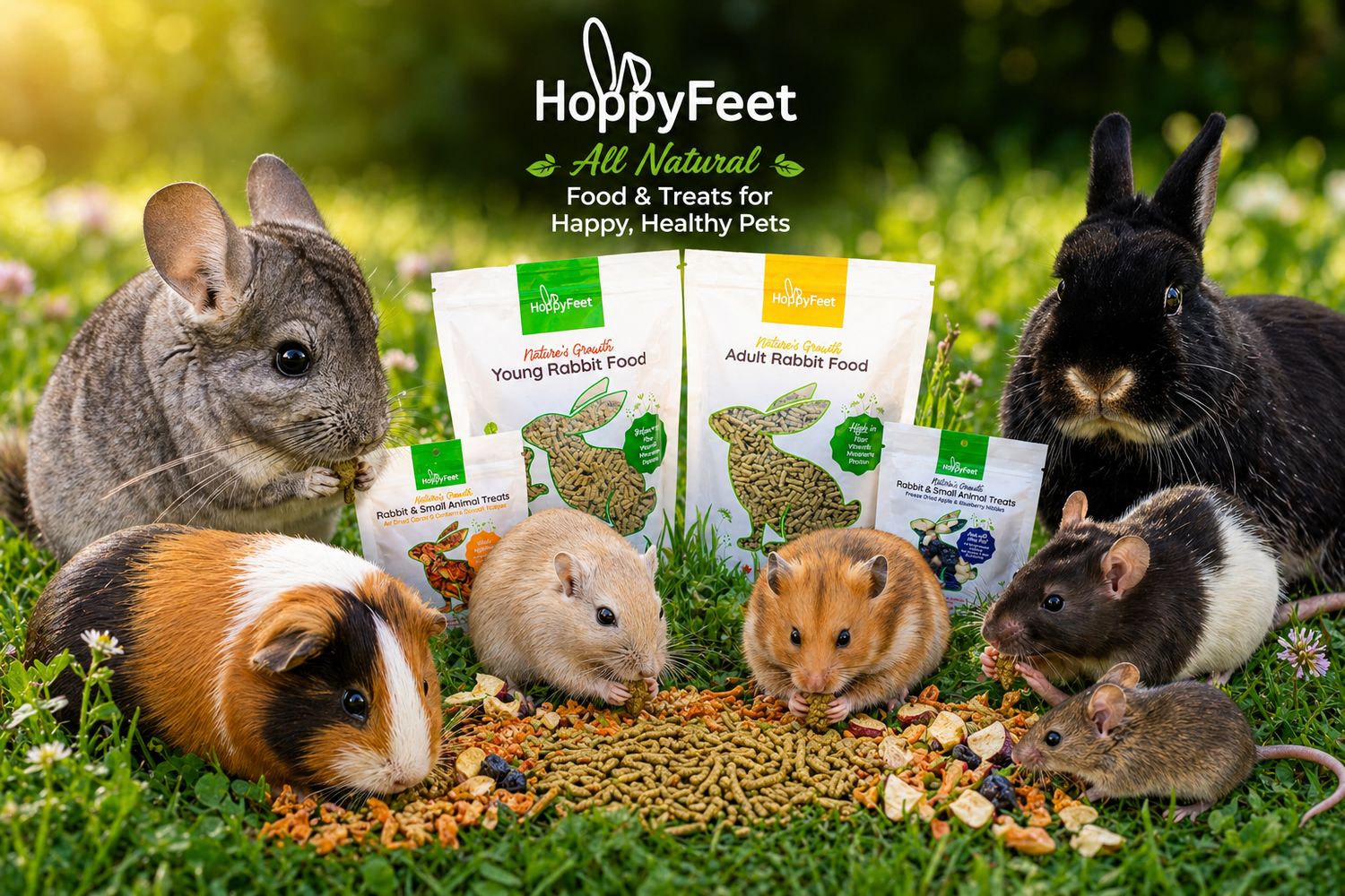 Hoppy Fun Pack Food &amp; Treats Made In Canada🍁