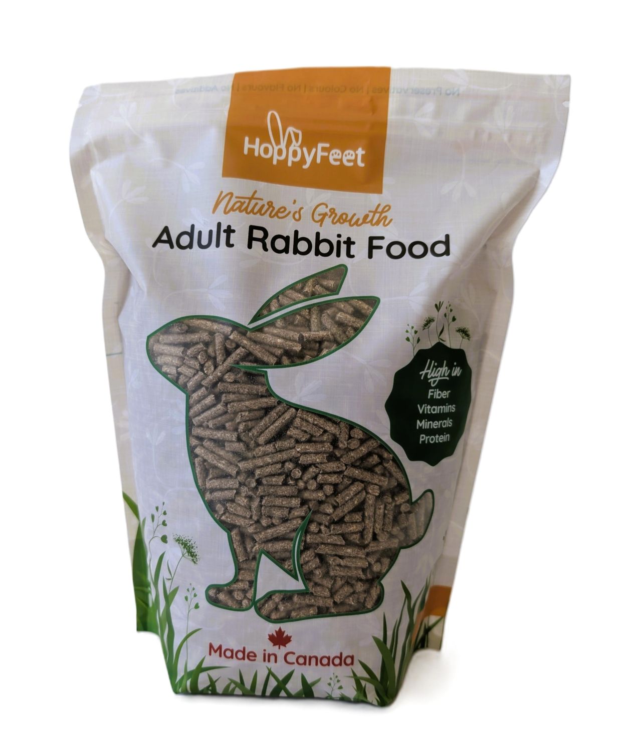 New 4 Pound Bag! All Natural, Tasty, Crunchy Adult Rabbit Food Made In Canada🍁