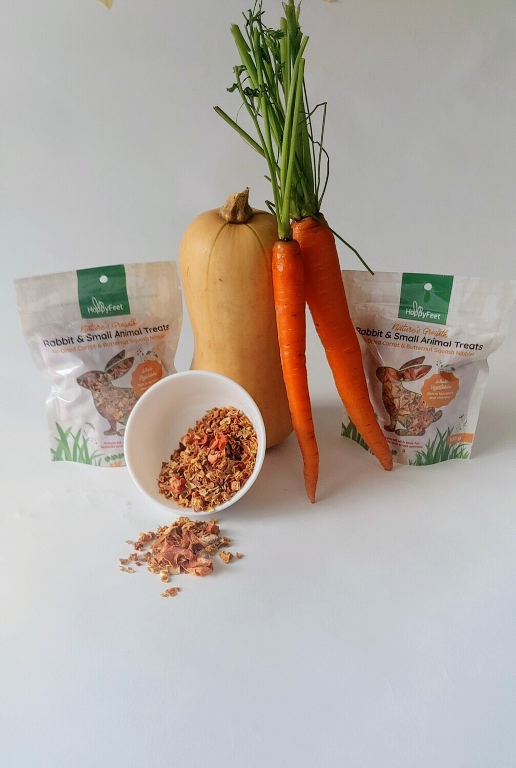 Made In Canada🍁All Natural Handmade in small batches Crunchy, Tasty Air Dried Carrots &amp; Butternut Squash