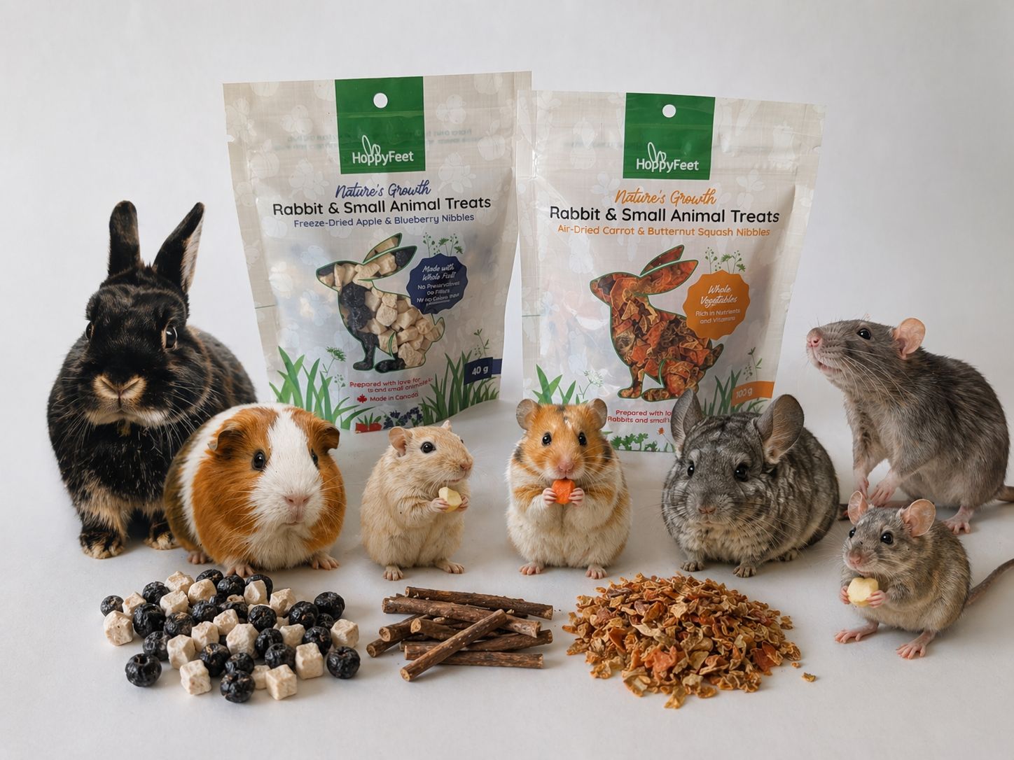 Hoppy Treats Bundle Pack &amp; Save All Made In Canada 🍁