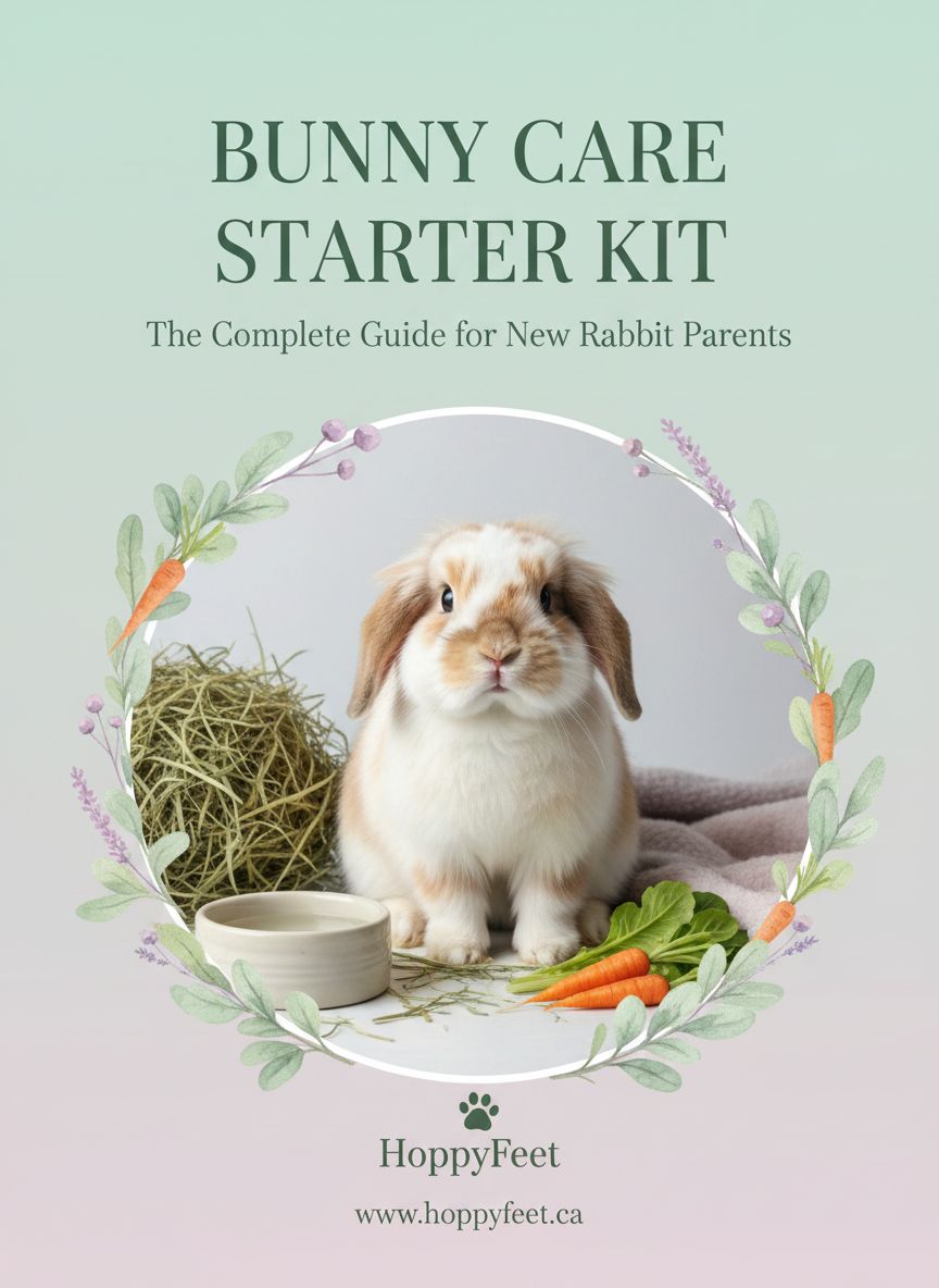 HoppyFeet Bunny Care Starter Kit-Digital Product