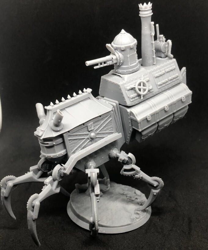Tank Steampunk