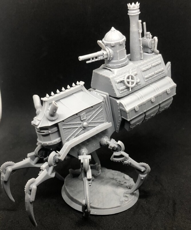 Tank Steampunk