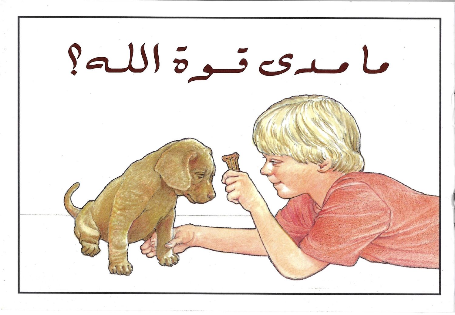 ما مدى قوة الله؟