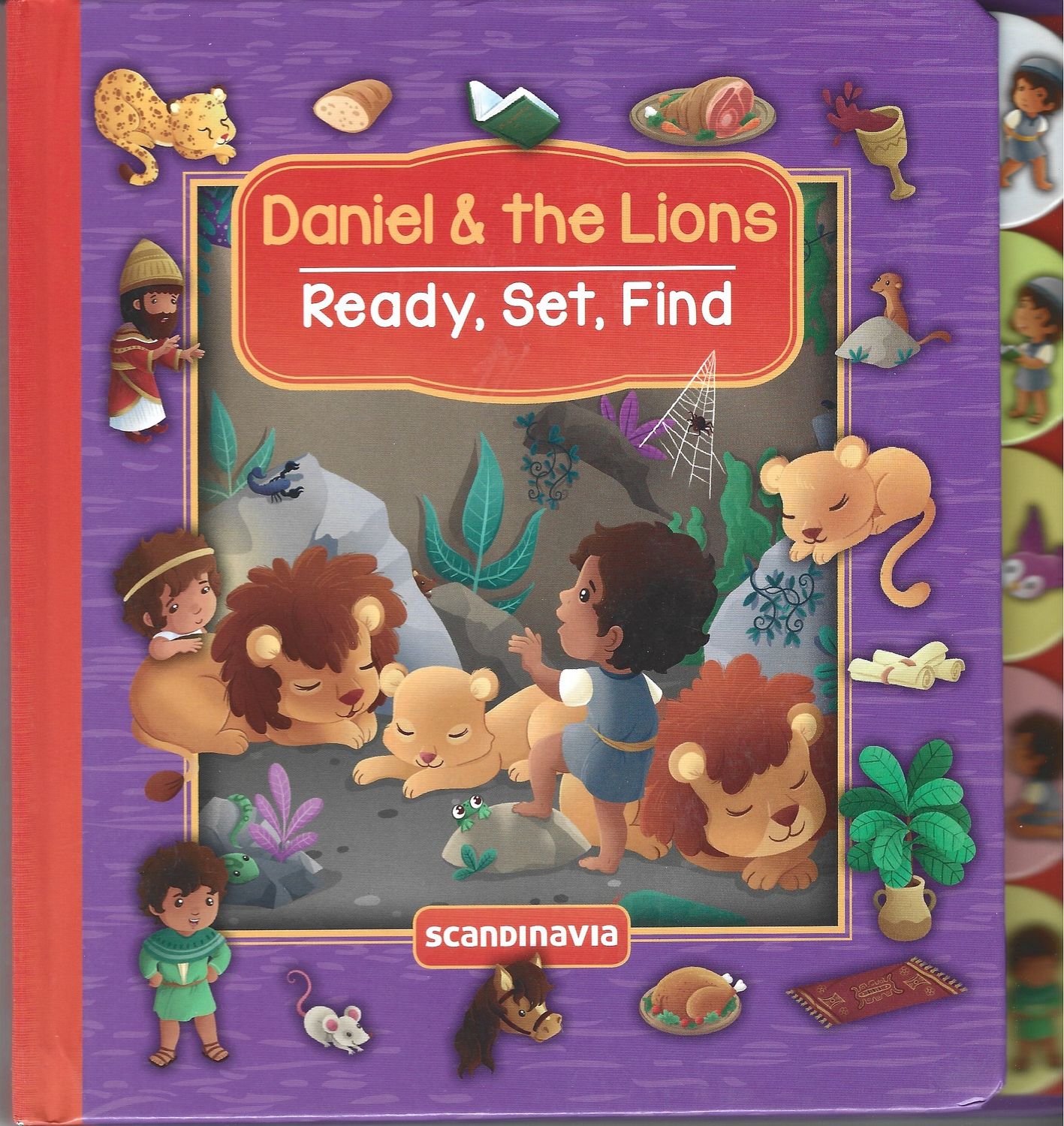 Daniel &amp; The Lions, Ready Set Find Series