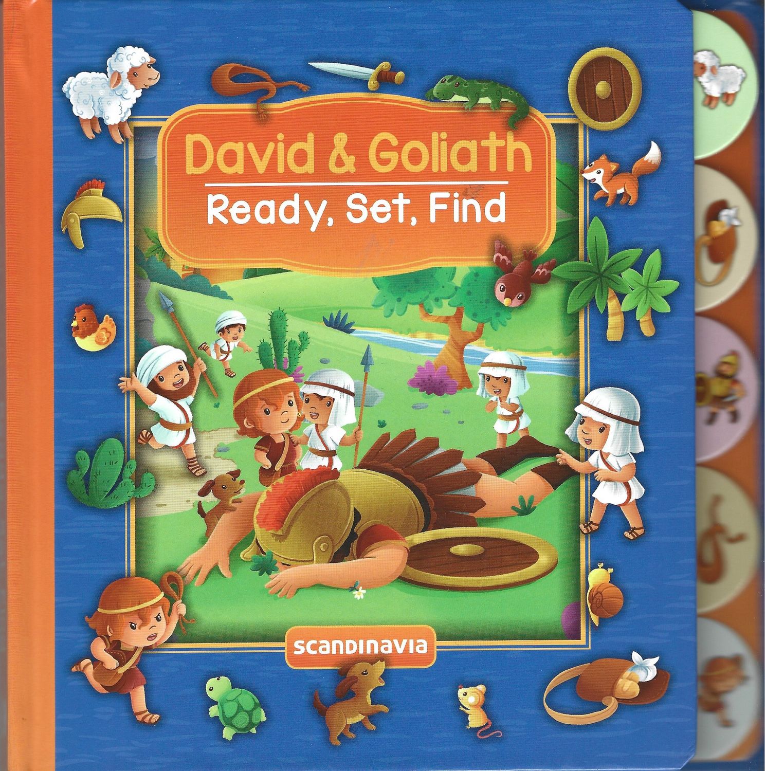 David &amp; Goliath, Ready Set Find series