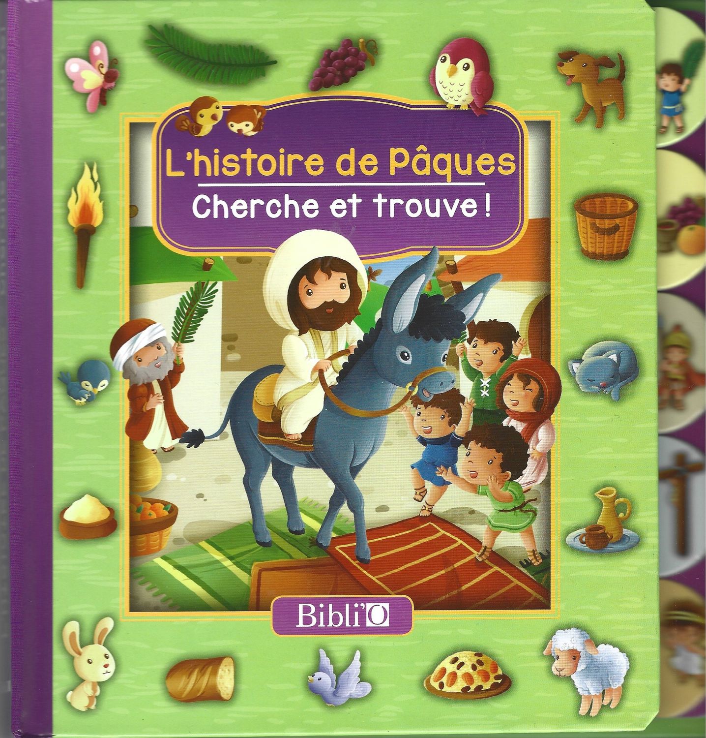 L&#39;histoire de Pâques (Cherche et Trouve)