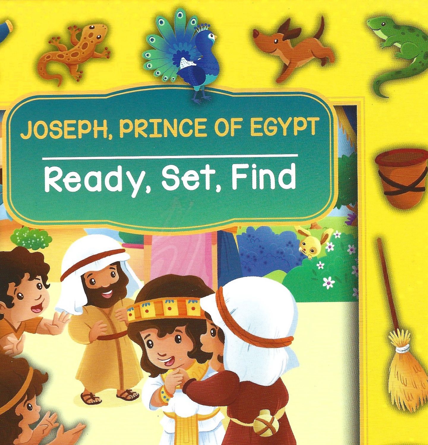 Joseph, Prince of Egypt, Ready Set Find Series