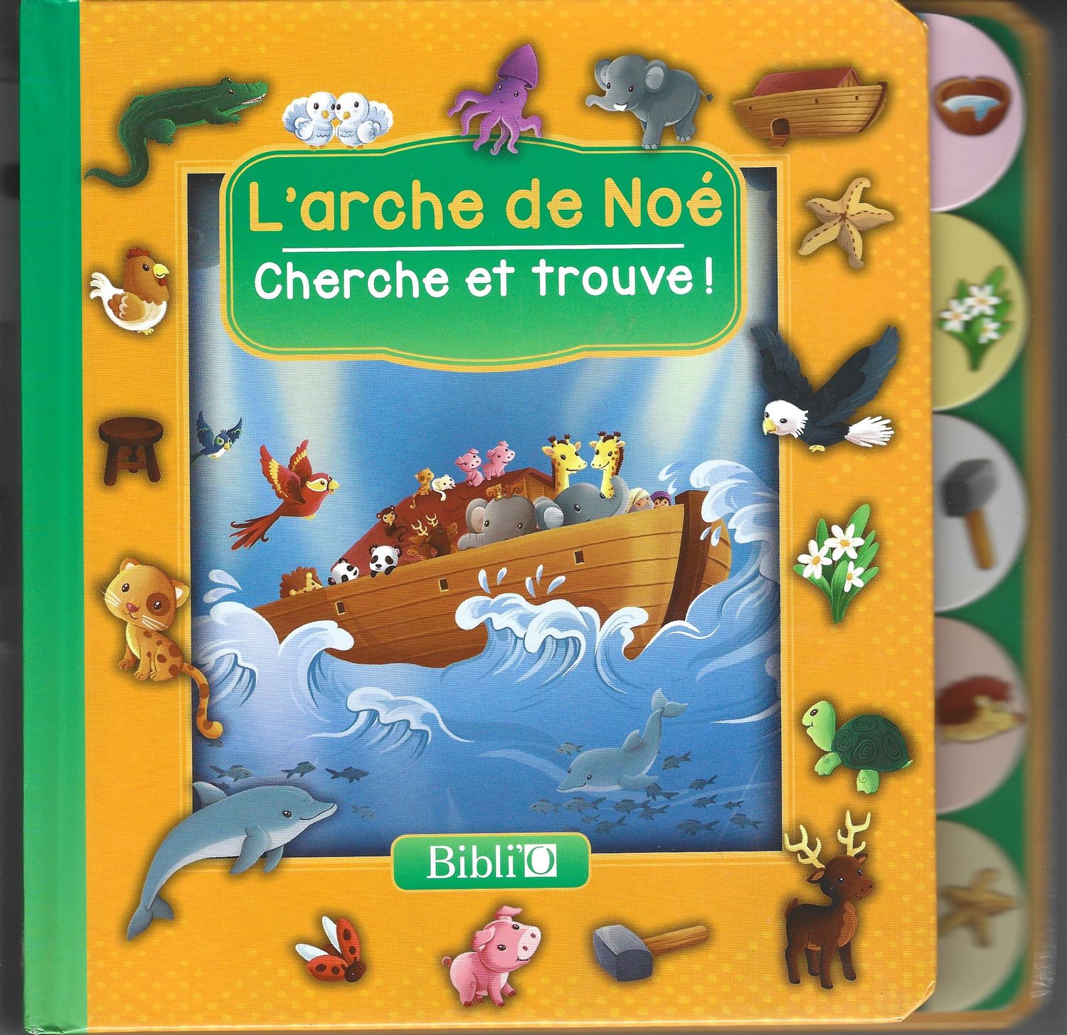 L&#39;arche de Noé (Cherche et Trouve)