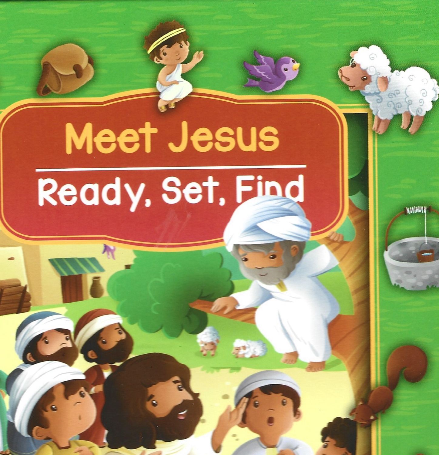 Meet Jesus, Ready Set find