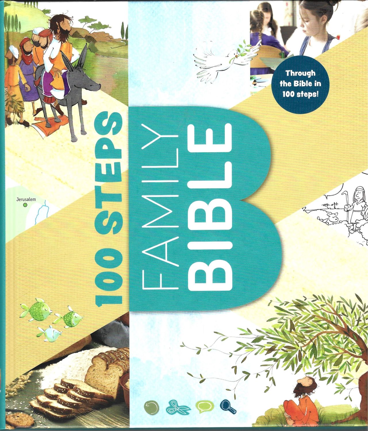 100 Steps Family Bible (available in 3 languages)