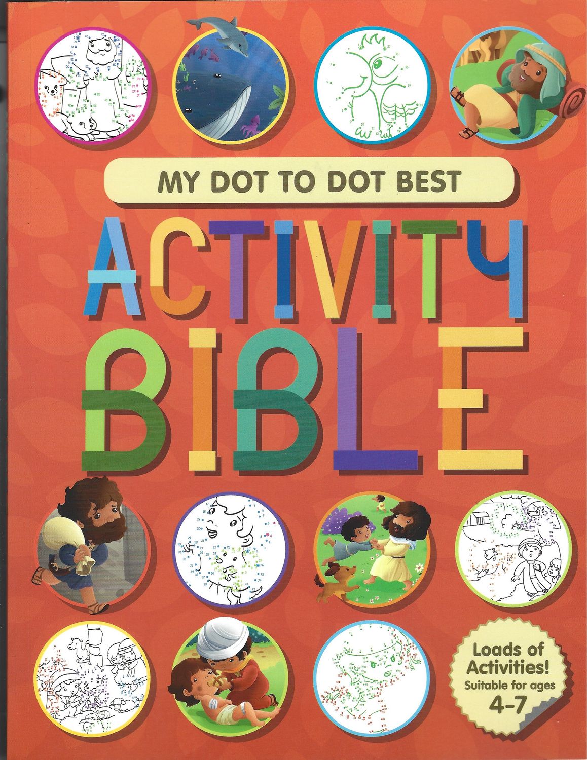 My Dot to Dot Best Activity Bible