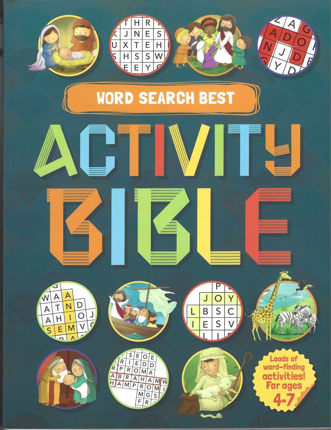Word Search Best Activity Bible
