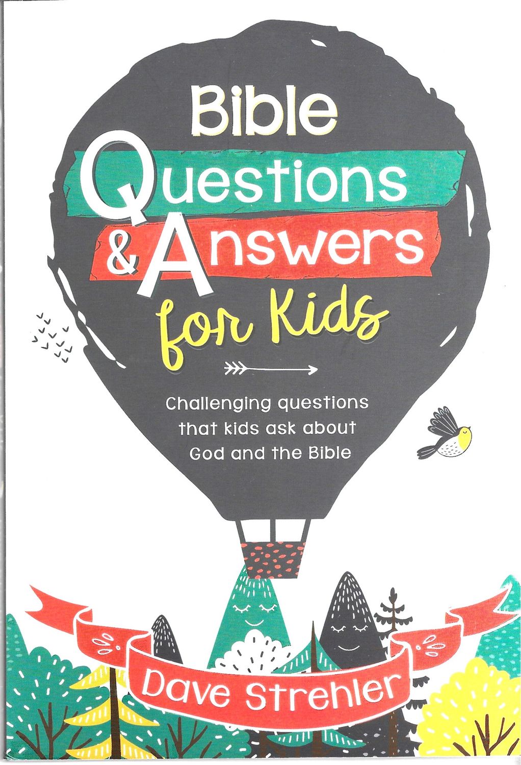Bible Questions &amp; Answers for Kids