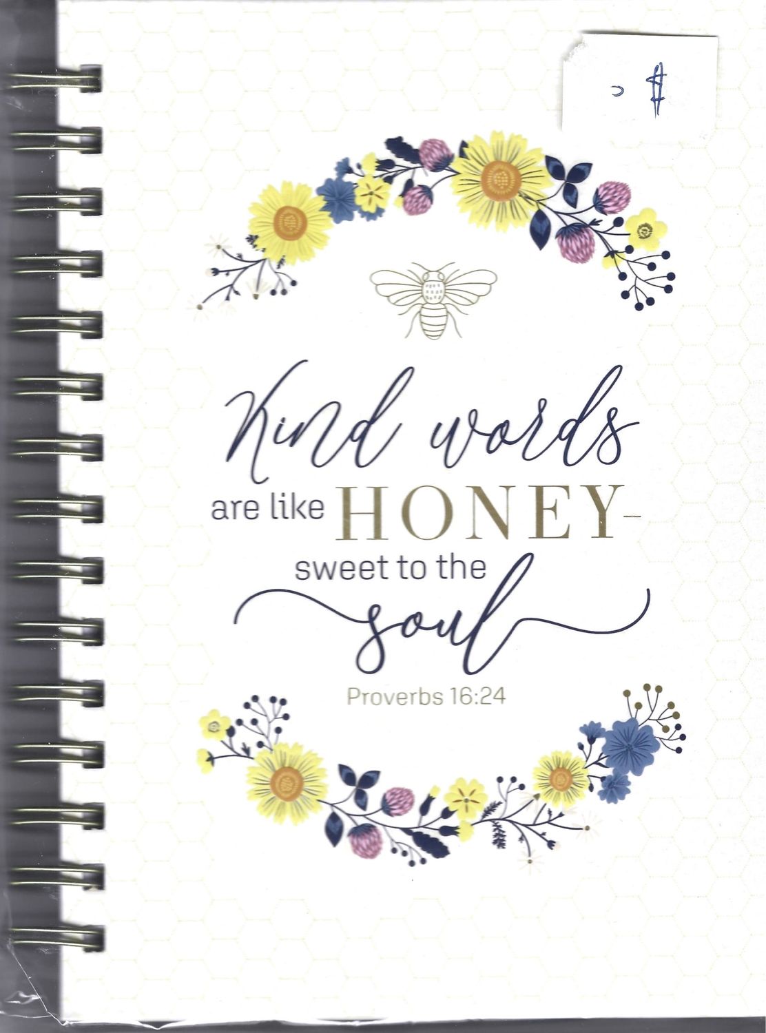 Journal -  Prov 16:24