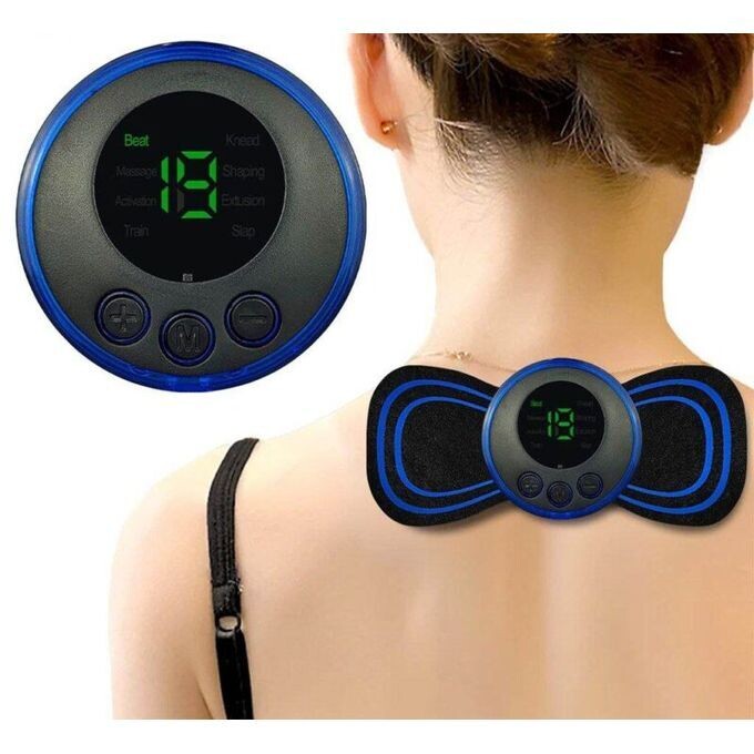 جهاز تدليك بتقنية التحفيز الكهربائي لعضلات الجسم-Masseur électrique Ems