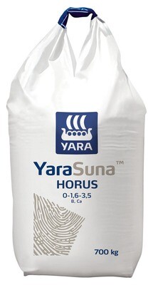 YaraSuna Horus 0-1,6-3,5