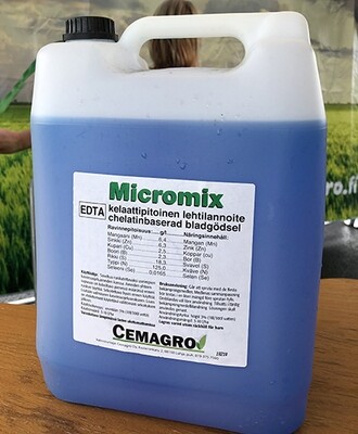 ​CEMAGRO MICROMIX 30L KANISTERI – 39KG