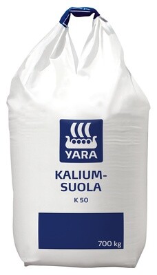 Yara Kaliumsuola ss, 0-0-50 700kg