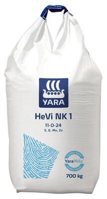 YARA HEVI NK 1, 700kg, ss