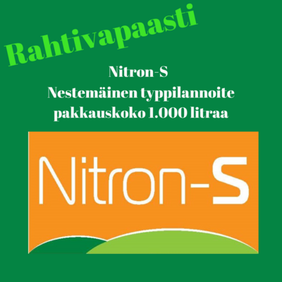 Nitron-S I Nestemäinen typpilannoite